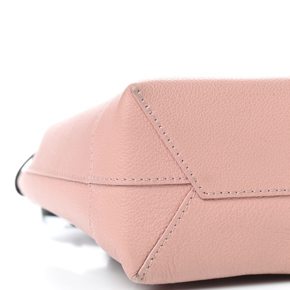 Louis Vuitton Soft Calfskin Lockme Backpack Rose Ballet and White - Picture 6 of 9